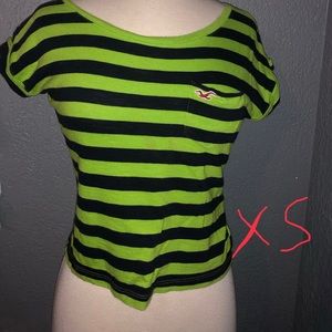 Hollister crop top